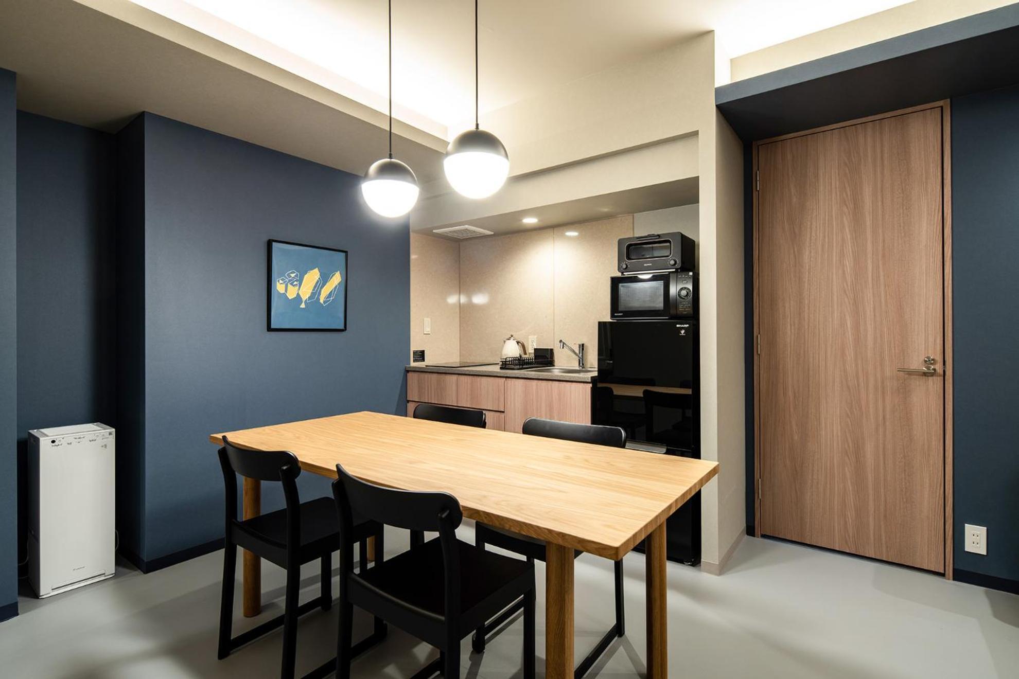 Section L Tsukiji Aparthotel Τόκιο Δωμάτιο φωτογραφία