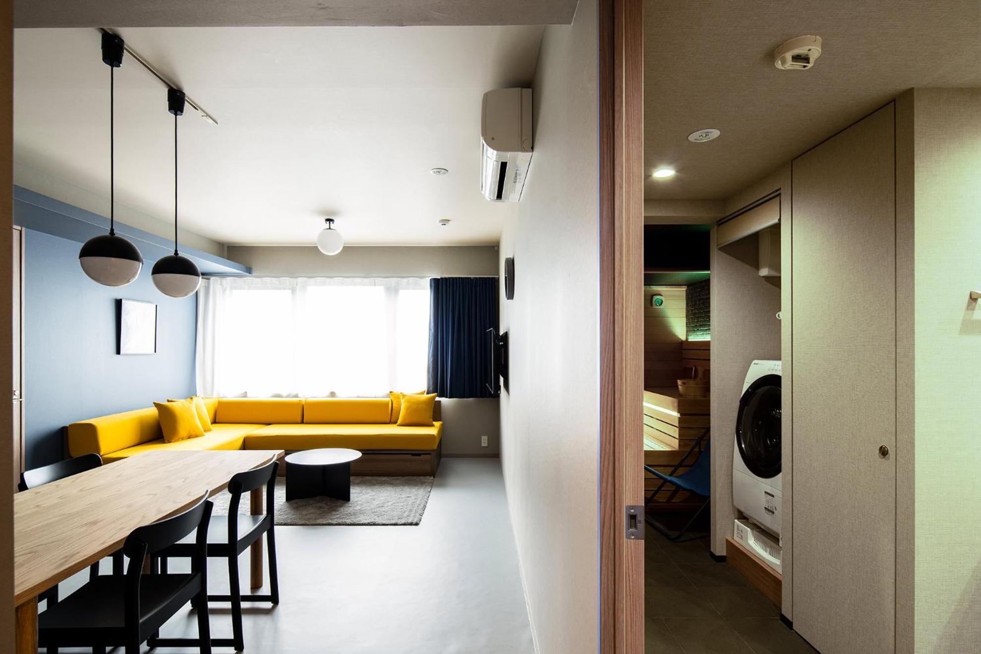 Section L Tsukiji Aparthotel Τόκιο Δωμάτιο φωτογραφία