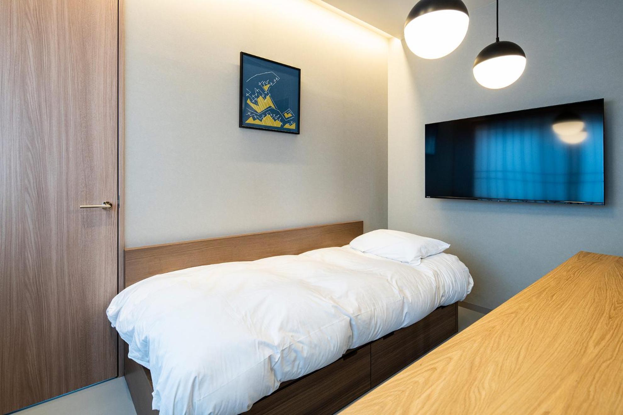 Section L Tsukiji Aparthotel Τόκιο Δωμάτιο φωτογραφία