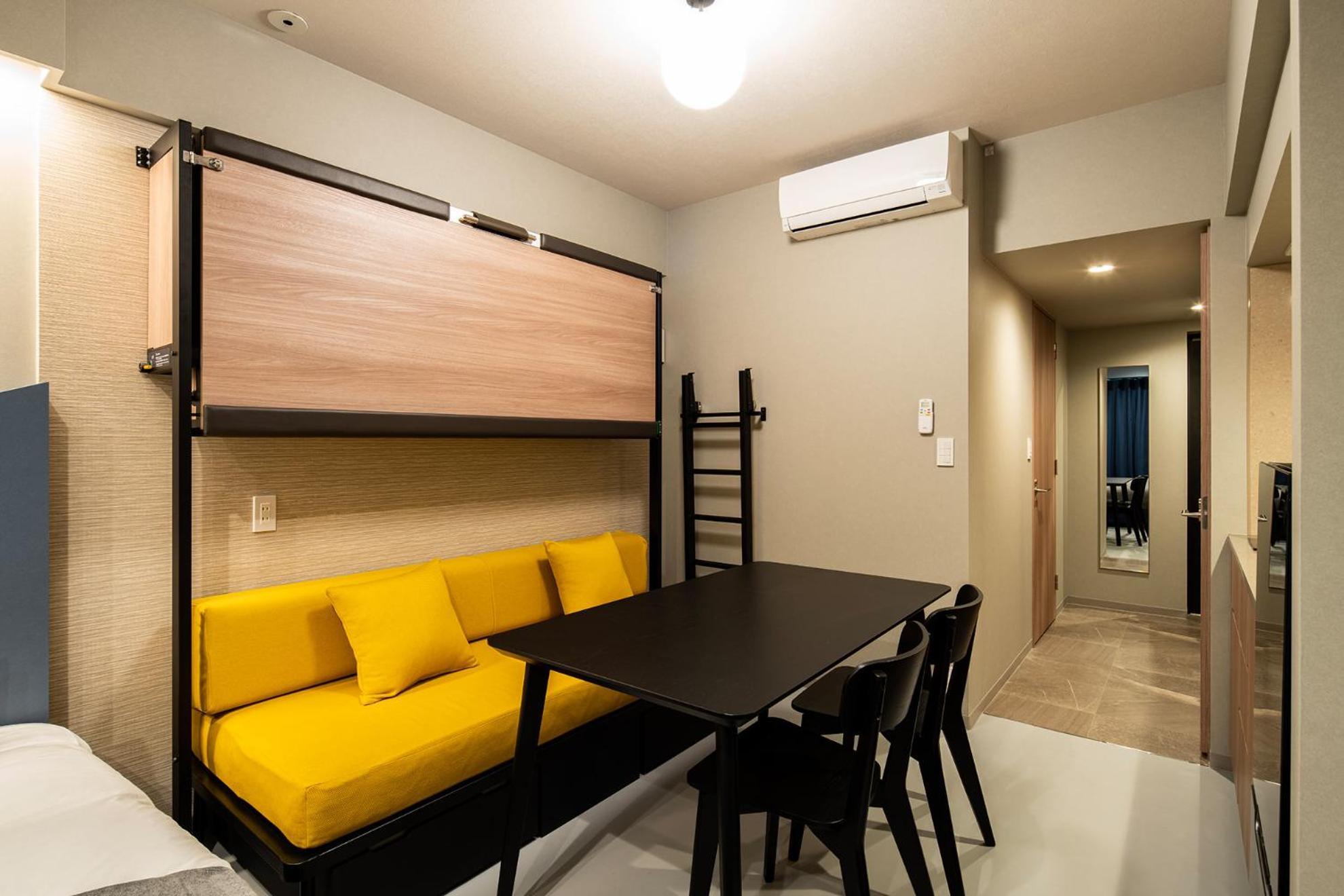 Section L Tsukiji Aparthotel Τόκιο Δωμάτιο φωτογραφία