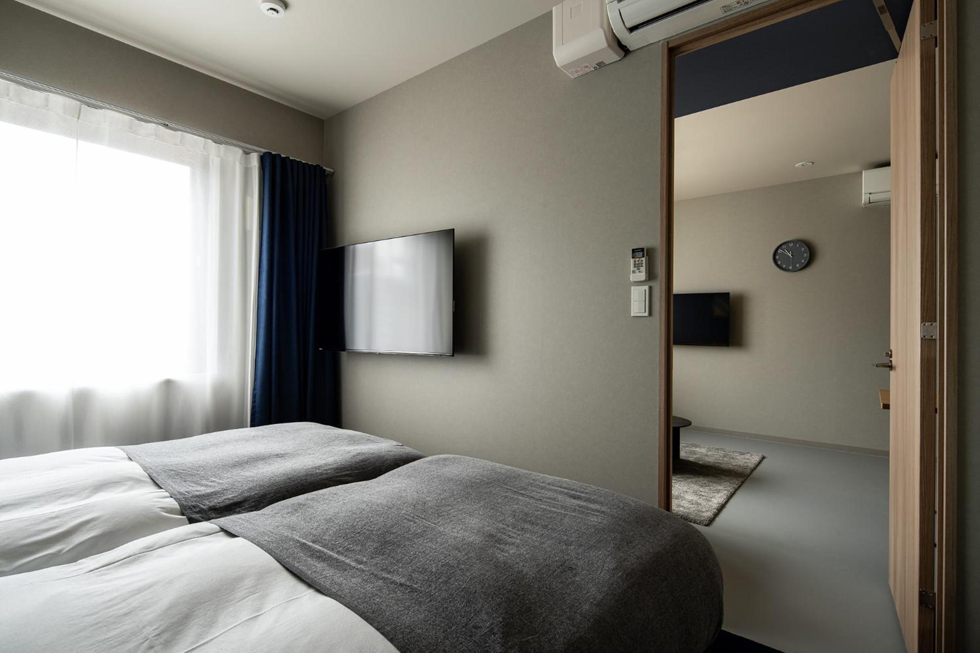 Section L Tsukiji Aparthotel Τόκιο Δωμάτιο φωτογραφία