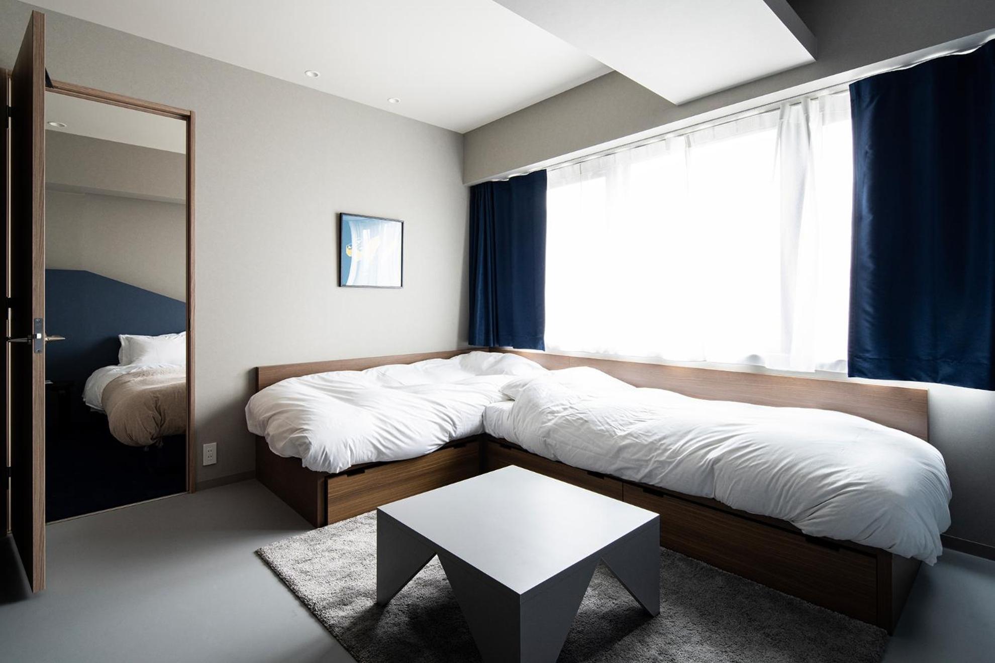Section L Tsukiji Aparthotel Τόκιο Δωμάτιο φωτογραφία